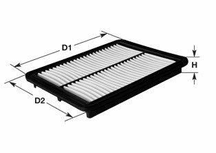 CLEAN FILTERS Воздушный фильтр MA1161